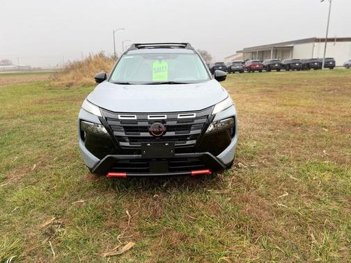 Boulder Gray Metallic 2026 Nissan Rogue Rock Creek