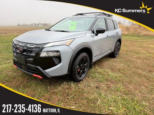 Boulder Gray Metallic 2026 Nissan Rogue Rock Creek