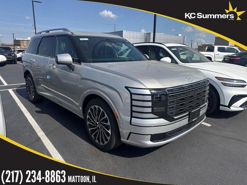 2026 Hyundai PALISADE Calligraphy