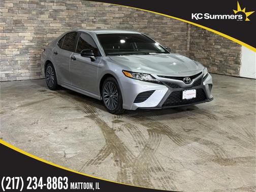 2020 Toyota Camry SE Nightshade