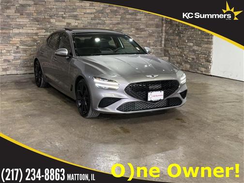2023 Genesis G70 3.3T