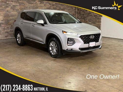 Symphony Silver 2019 Hyundai SANTA FE 2.4 SEL