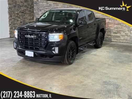 2022 GMC Canyon Elevation