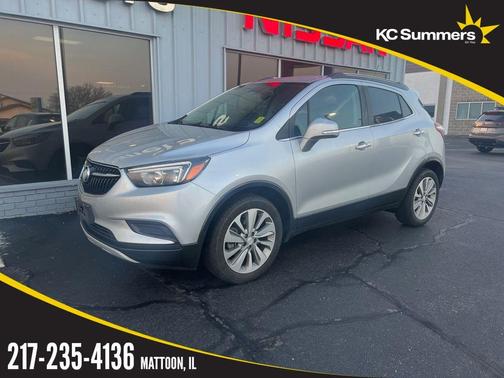 Quicksilver Metallic 2017 Buick Encore Preferred