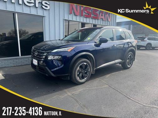 2025 Nissan Rogue SV