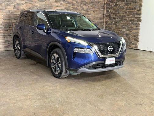 Caspian Blue 2022 Nissan Rogue SV
