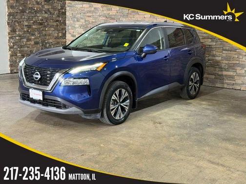 Caspian Blue 2022 Nissan Rogue SV