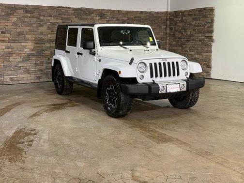 2018 Jeep Wrangler JK Unlimited Sahara