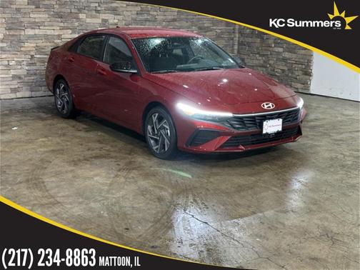 2025 Hyundai ELANTRA HEV SEL