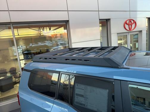 2026 Toyota Land Cruiser 