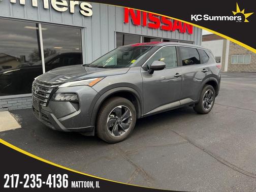 2025 Nissan Rogue SV