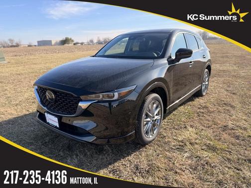 2025 Mazda CX-5 2.5 S Premium Plus Package
