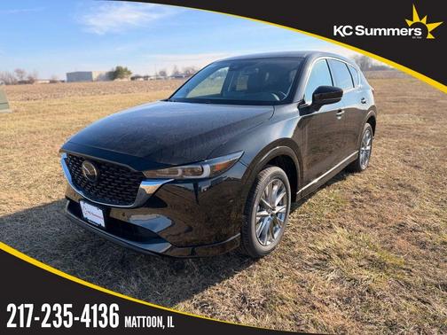2025 Mazda CX-5 2.5 S Premium Plus Package