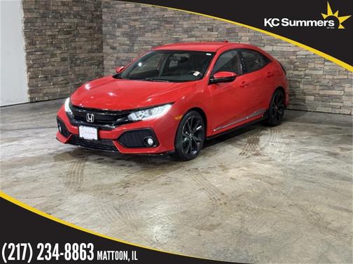 2018 Honda Civic Sport