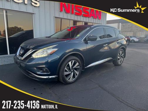 2017 Nissan Murano Platinum