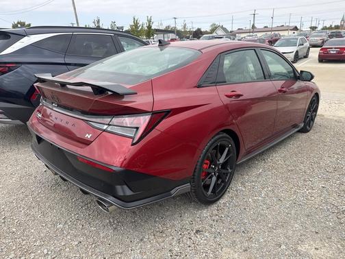 2025 Hyundai ELANTRA N 