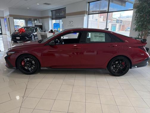 2025 Hyundai ELANTRA N 