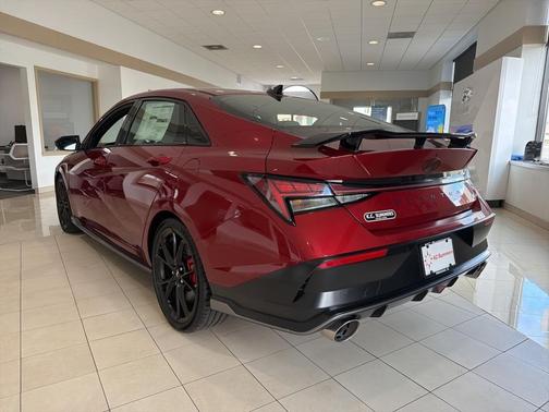 2025 Hyundai ELANTRA N 