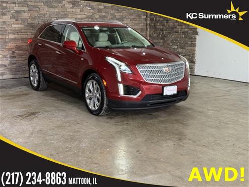 2019 Cadillac XT5 Premium Luxury