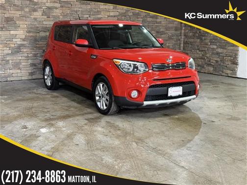 2017 Kia Soul +