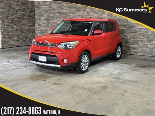2017 Kia Soul +