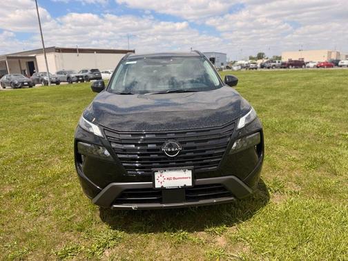 Black 2026 Nissan Rogue Dark Armor