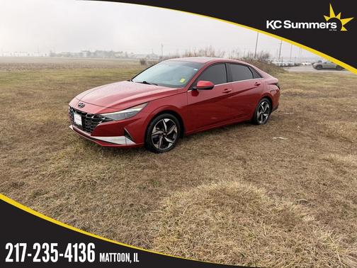 2023 Hyundai ELANTRA Limited