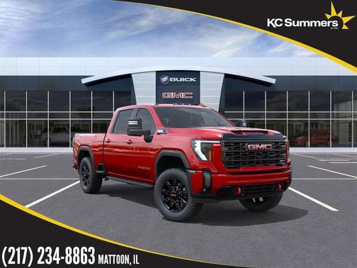 2025 GMC Sierra 2500 AT4