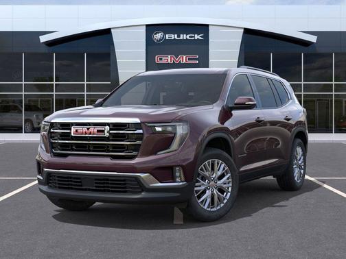 Crystal Metallic 2026 GMC Acadia Elevation