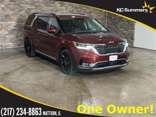 2022 Kia Carnival SX Prestige