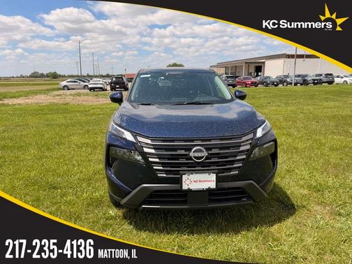 Deep Ocean Blue 2026 Nissan Rogue SV