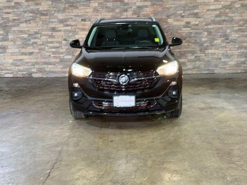 Ebony Twilight Metallic 2023 Buick Encore GX Select