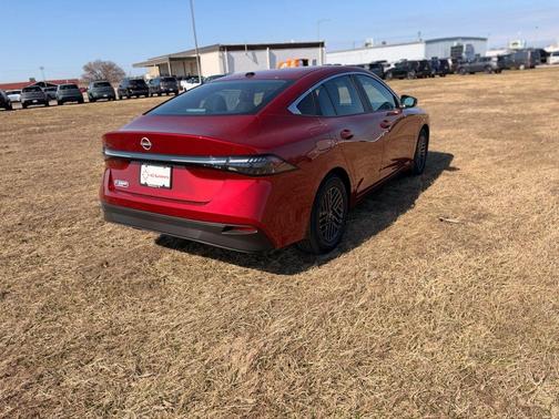 Scarlet Ember 2026 Nissan Sentra SV