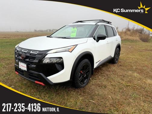 Everest White P 2026 Nissan Rogue Rock Creek
