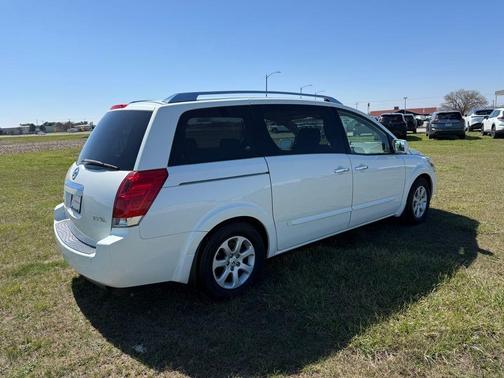 Nordic White Pearl 2008 Nissan Quest 3.5 SL