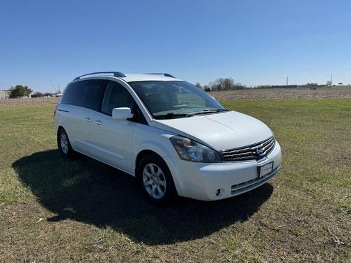 Nordic White Pearl 2008 Nissan Quest 3.5 SL