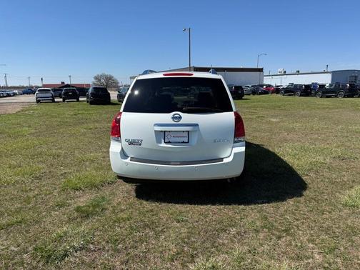 Nordic White Pearl 2008 Nissan Quest 3.5 SL