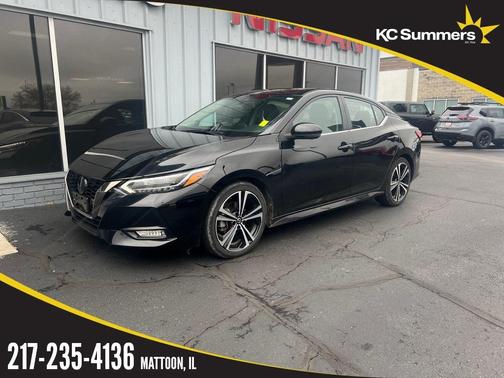 2021 Nissan Sentra SR