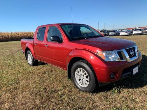 2020 Nissan Frontier SV