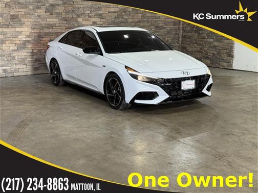 2023 Hyundai ELANTRA N Line