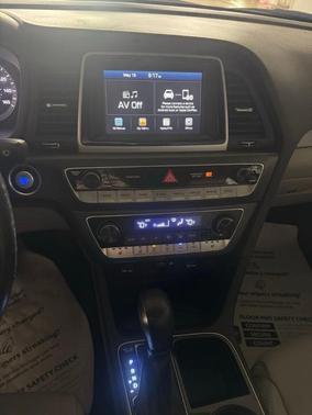 Lakeside Blue 2018 Hyundai SONATA SEL+