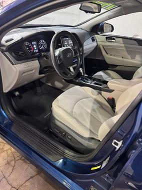 Lakeside Blue 2018 Hyundai SONATA SEL+