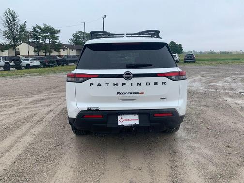 2025 Nissan Pathfinder Rock Creek
