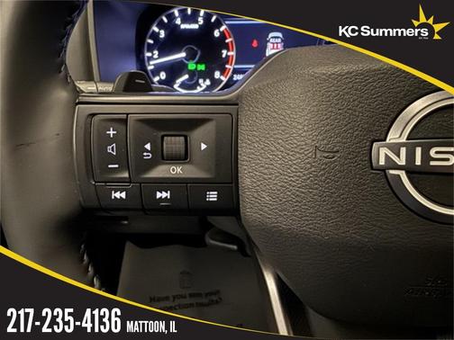 2025 Nissan Rogue SV