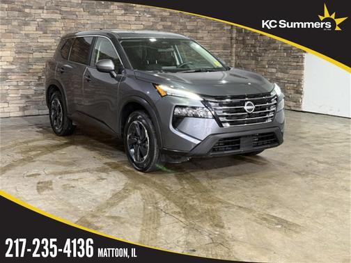 2025 Nissan Rogue SV