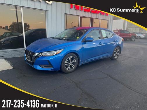 2020 Nissan Sentra SV