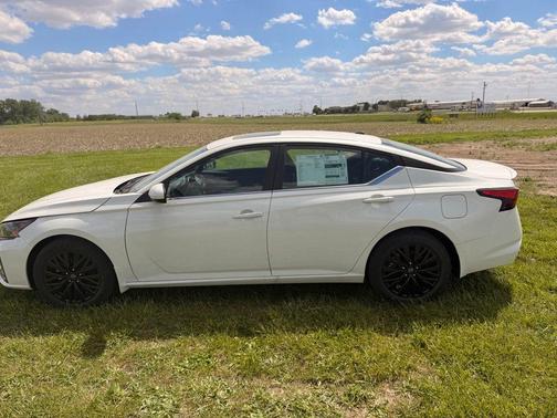 White 2026 Nissan Altima 2.5 SV