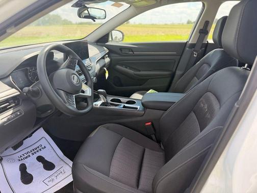White 2026 Nissan Altima 2.5 SV