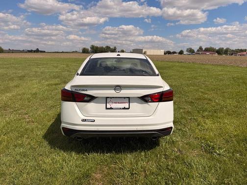 White 2026 Nissan Altima 2.5 SV