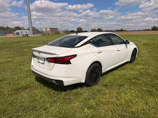 White 2026 Nissan Altima 2.5 SV